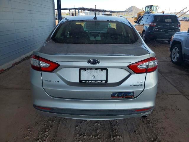 2014 Ford Fusion VIN 3FA6P0LU6ER317489 COPART salvage auction — MECHANICAL, Az - Certificate Of Title, sold $1,000 on 2026-07-09 (photo 6)