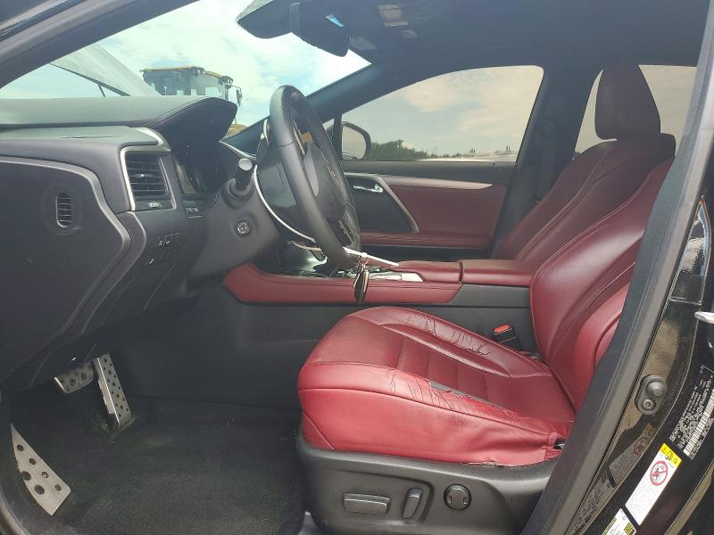 2017 Lexus Rx VIN 2T2BZMCA1HC065107 COPART salvage auction — REAR END, TN - SALVAGE CERTIFICATE, sold $15,400 on 2026-07-30 (photo 7)