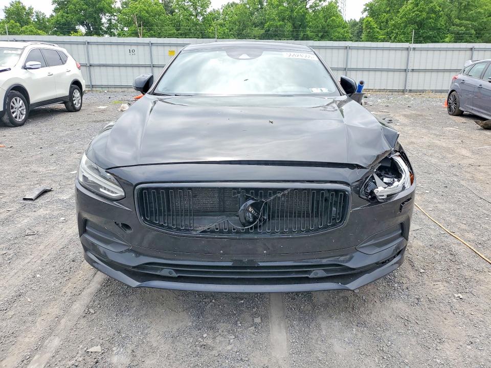 2018 Volvo S90 VIN LVY992MKXJP020956 COPART salvage auction — FRONT END, Pa - Certificate Of Salvage, sold $2,100 on 2026-07-23 (photo 5)