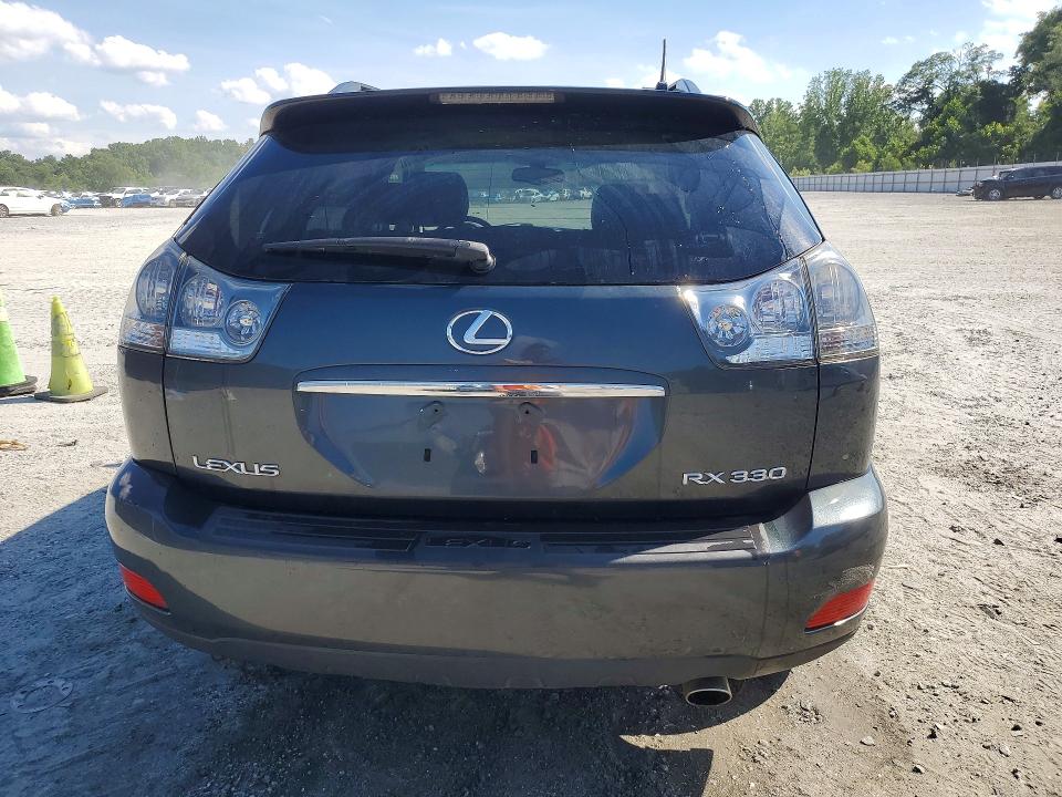 2005 Lexus Rx VIN JTJHA31U750091274 COPART salvage auction — FRONT END, Sc - Cert Of Title-Salvage, sold $200 on 2026-07-27 (photo 6)