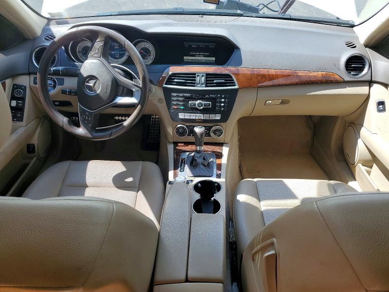 2013 Mercedes-benz VIN WDDGF4HB9DR249172 COPART salvage auction — SIDE, Or - Salvage Title Certificate, sold $150 on 2026-07-29 (photo 8)