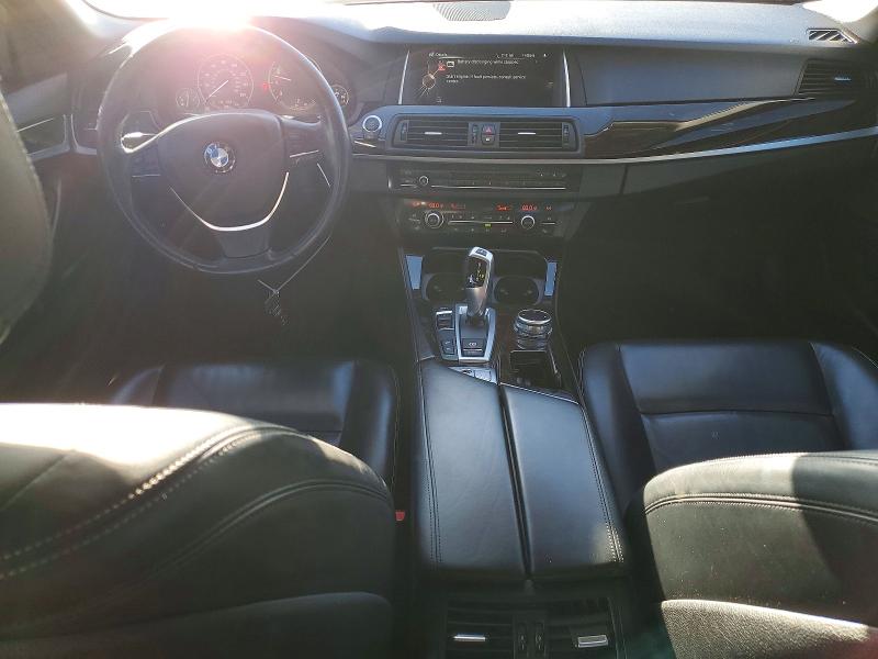 2015 BMW 5er VIN WBA5A7C57FD621723 COPART salvage auction — FRONT END, Co - Public - Salvage Title, sold $4,500 on 2026-07-09 (photo 8)