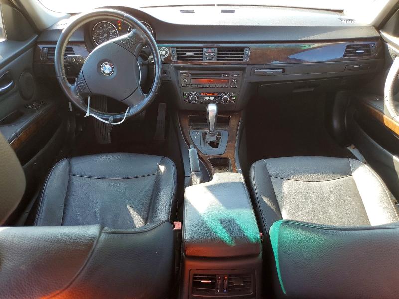 2011 BMW 3er VIN WBAPH7G59BNM57233 COPART salvage auction — FRONT END, Nc - Salvage Certificate Of Title, sold $300 on 2026-07-20 (photo 8)