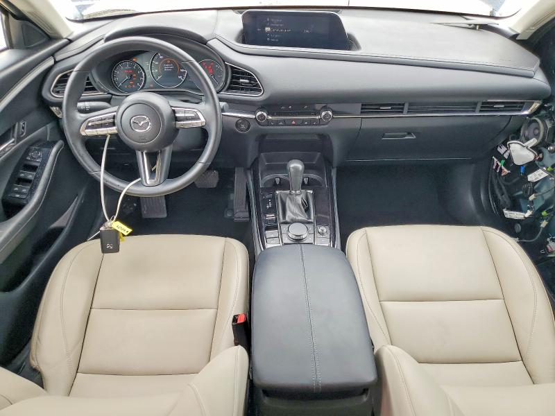 2022 Mazda Cx-30 VIN 3MVDMBCLXNM450524 COPART salvage auction — FRONT END, Tx - Salvage Vehicle Title, sold $4,650 on 2026-07-02 (photo 8)