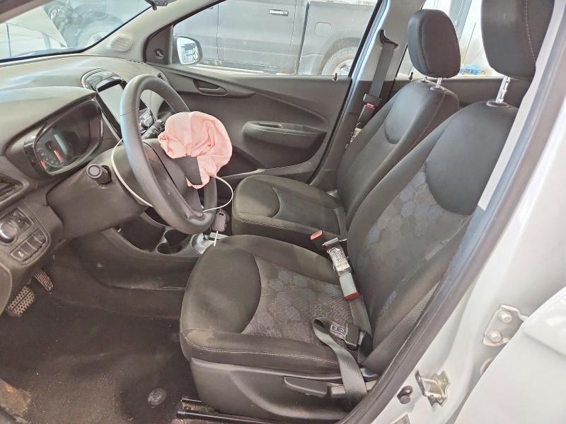 2018 Chevrolet Spark VIN KL8CB6SA4JC423964 COPART salvage auction — FRONT END, Mo - Salvage Certificate Of Title, sold $1,400 on 2026-07-09 (photo 7)