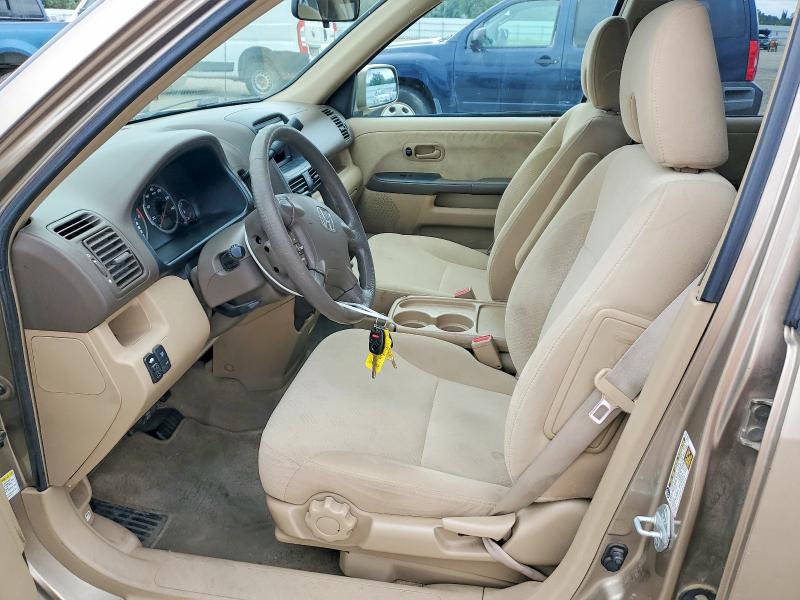 2006 Honda Cr-v VIN JHLRD78846C016968 COPART salvage auction — FRONT END, Ca - Salvage Certificate, sold $1,150 on 2026-07-06 (photo 7)