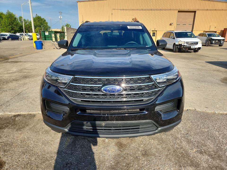2024 Ford Explorer VIN 1FMSK7DH3RGA33005 COPART salvage auction — REAR END, Salvage Title, sold $9,400 on 2026-08-21 (photo 5)