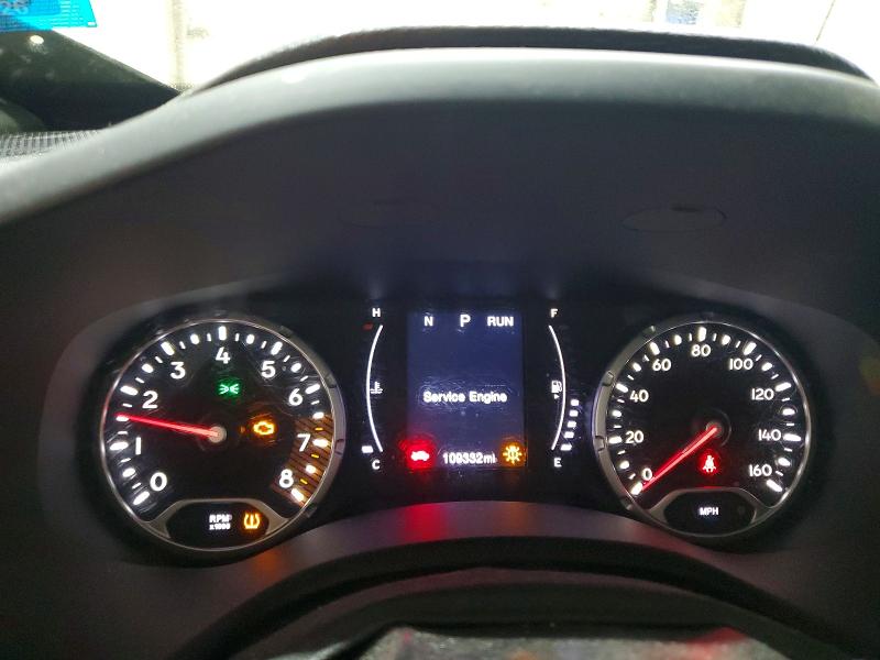 2019 Jeep Renegade VIN ZACNJBBB0KPK15188 COPART salvage auction — FRONT END, Nh - Cert Of Title-Salvage, sold $1,000 on 2026-07-23 (photo 9)