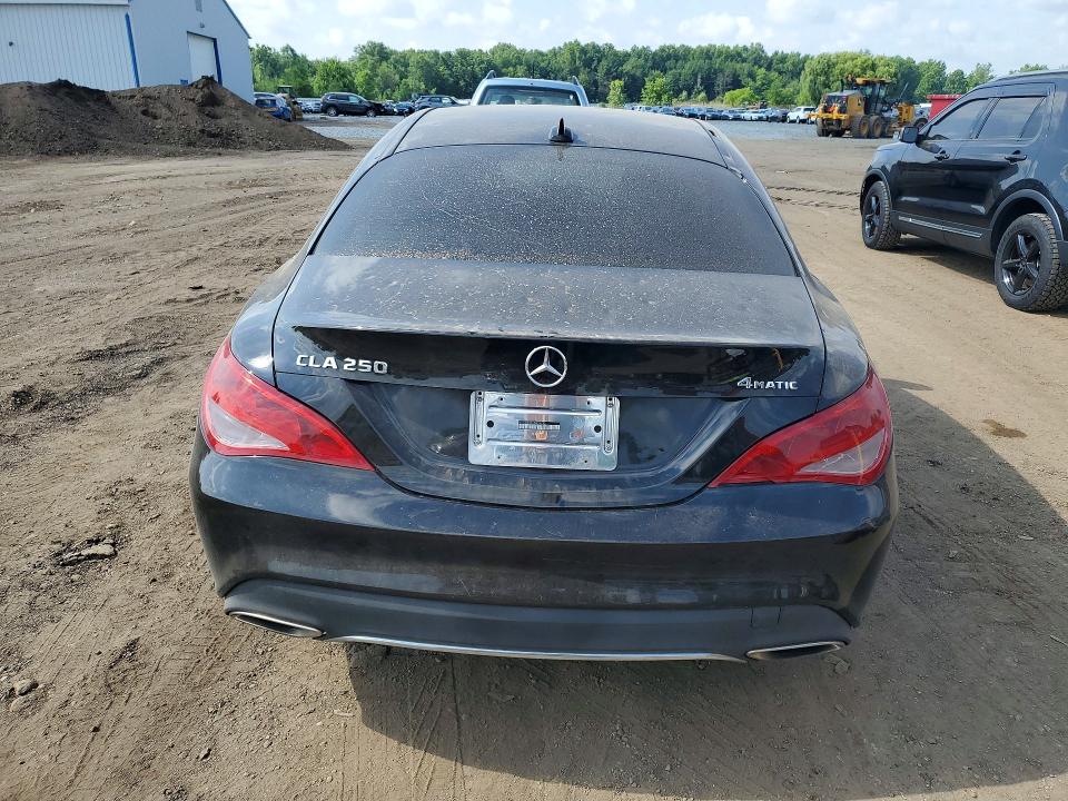 2018 Mercedes-benz Cla-klasse VIN WDDSJ4GB0JN659792 COPART salvage auction — HAIL, Oh - Cert Of Title-Salvage, sold $6,100 on 2026-07-09 (photo 6)