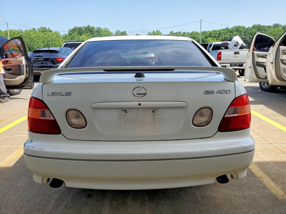2000 Lexus Gs 400 VIN JT8BH68X2Y0022680 COPART salvage auction — MINOR DENT/SCRATCHES, KY - CERTIFICATE OF TITLE, sold $300 on 2026-07-16 (photo 6)