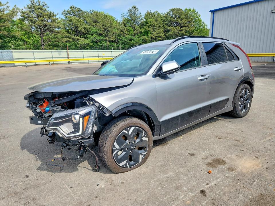 2024 Kia Niro VIN KNDCR3L19R5112143 COPART salvage auction — FRONT END, VA - CERT OF TITLE - SALVAGE, sold $3,250 on 2026-07-06 (photo 1)