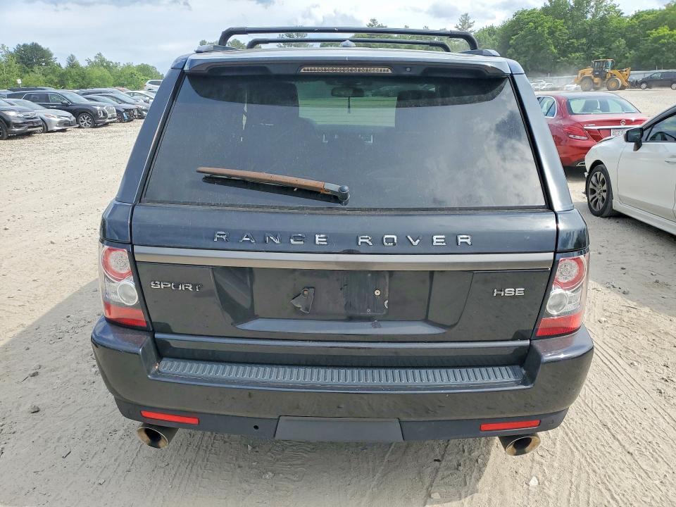 2013 Land rover Range rover sport VIN SALSF2D49DA796076 COPART salvage auction — ALL OVER, Ma - Cert Of Title-Reconstrctd Coll, sold $500 on 2026-07-27 (photo 6)
