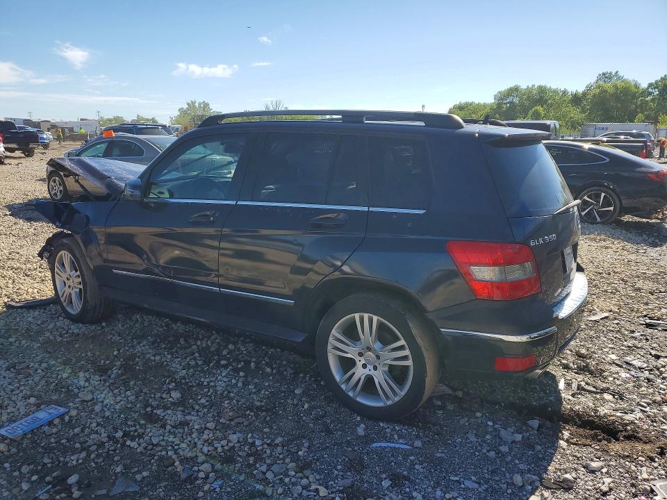 2010 Mercedes-benz Glk-klasse VIN WDCGG8HB2AF383172 COPART salvage auction — FRONT END, Il - Salvage Certificate, sold $1,150 on 2026-07-17 (photo 2)