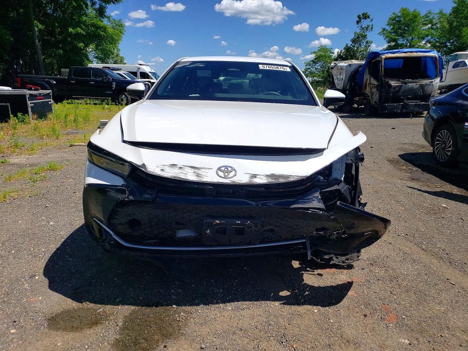2023 Toyota Crown VIN JTDAAAAF6P3006971 COPART salvage auction — SIDE, Nj - Cert Of Title-Salvage, sold $13,200 on 2026-07-28 (photo 5)