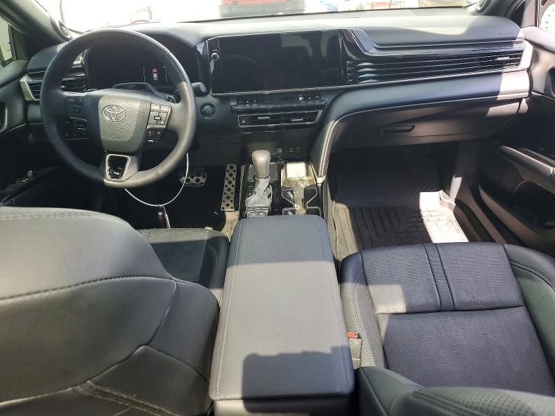 2025 Toyota Camry VIN 4T1DAACK5SU082445 COPART salvage auction — FRONT END, Fl - Cert Of Title Slvg Rebuildable, sold $9,600 on 2026-07-31 (photo 8)