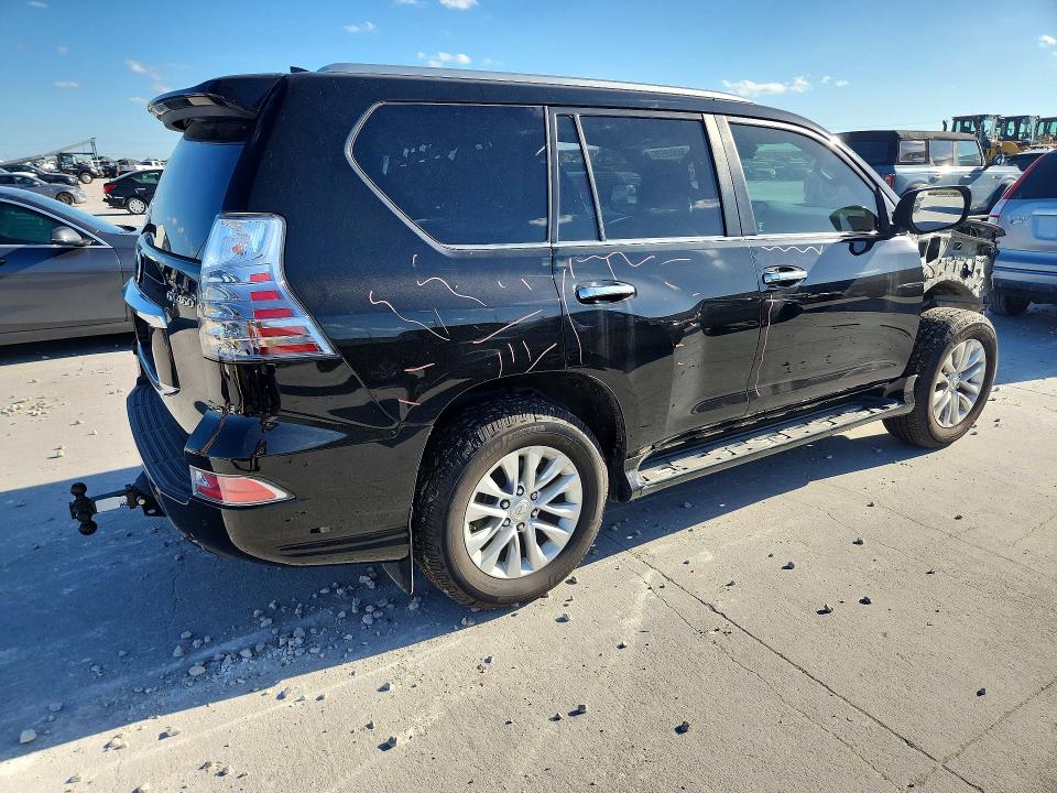 2021 Lexus Gx VIN JTJAM7BX3M5280479 COPART salvage auction — FRONT END, TX - SALVAGE VEHICLE TITLE, sold $3,250 on 2026-07-21 (photo 3)