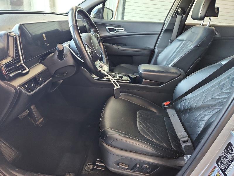 2023 Kia Sportage VIN 5XYK6CAF1PG049062 COPART salvage auction — NORMAL WEAR, Il - Certificate Of Title, sold $14,600 on 2026-07-09 (photo 7)