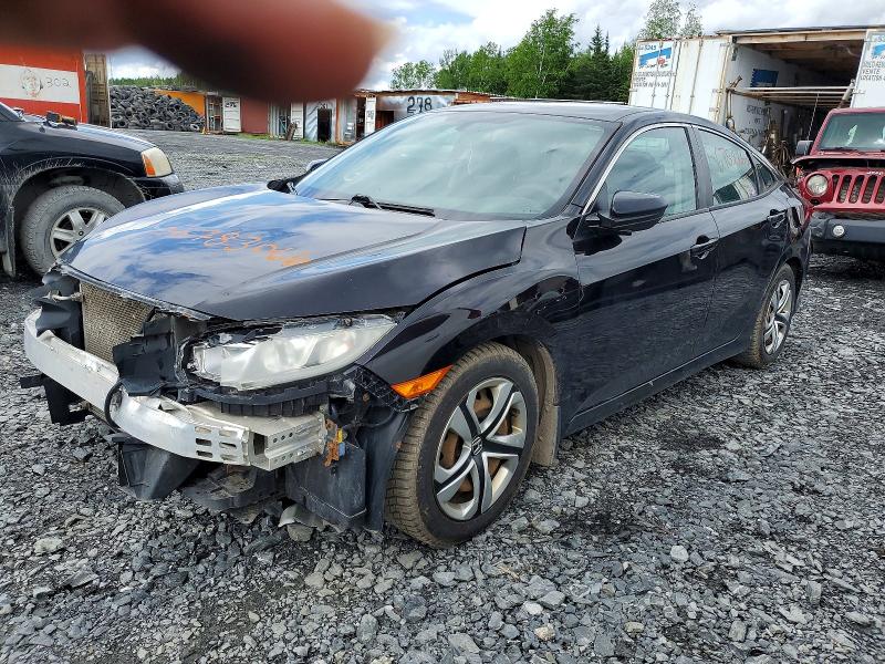 2016 Honda VIN 2HGFC2F53GH003062 COPART salvage auction — FRONT END, Qc - Gravement Accidente, sold $150 on 2026-07-21 (photo 1)