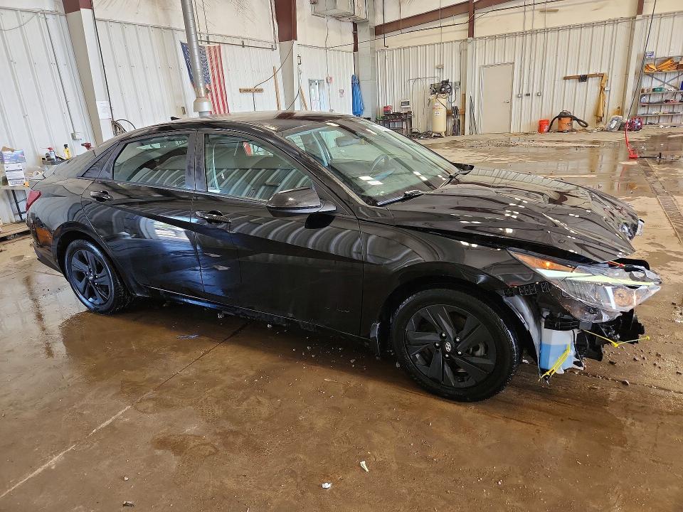2023 Hyundai Elantra VIN KMHLM4AG7PU465071 COPART salvage auction — FRONT END, WI - JUNKED VEHICLE BILL OF SALE, sold $2,400 on 2026-07-06 (photo 4)