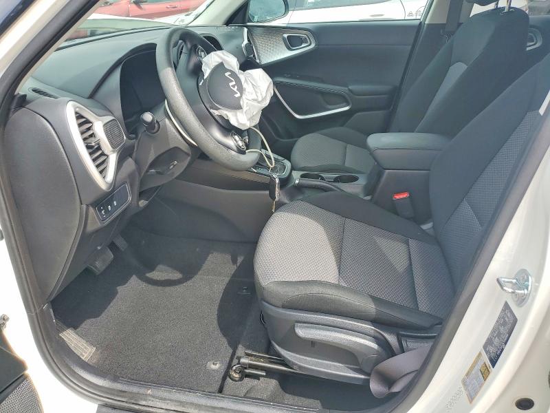 2025 Kia Soul VIN KNDJ23AU3S7944354 COPART salvage auction — FRONT END, Tx - Salvage Vehicle Title, sold $4,050 on 2026-07-20 (photo 7)