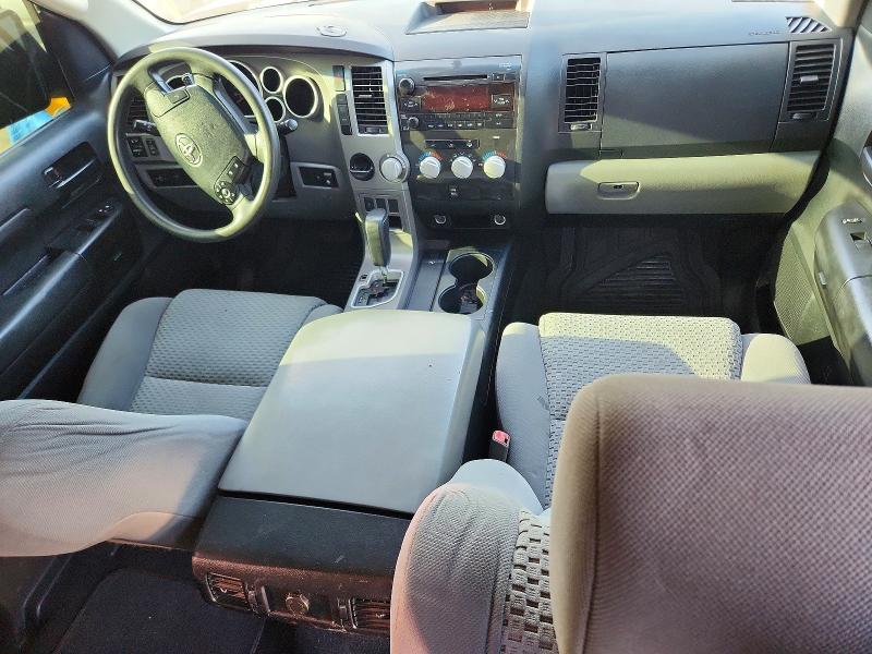 2012 Toyota Tundra VIN 5TFEY5F1XCX118063 COPART salvage auction — REAR END, CA - SALVAGE CERTIFICATE, sold $150 on 2026-07-21 (photo 8)