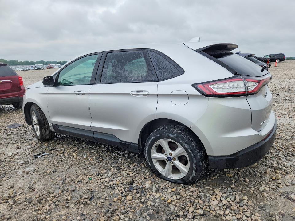 2017 Ford Edge VIN 2FMPK4G9XHBB58887 COPART salvage auction — NORMAL WEAR, Mi - Certificate Of Title, sold $1,350 on 2026-07-11 (photo 2)