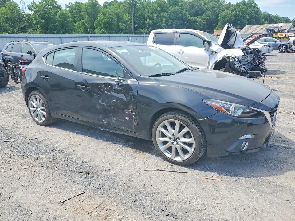 2014 Mazda VIN JM1BM1M34E1215468 COPART salvage auction — SIDE, Pa - Certificate Of Salvage, sold $1,900 on 2026-07-09 (photo 4)