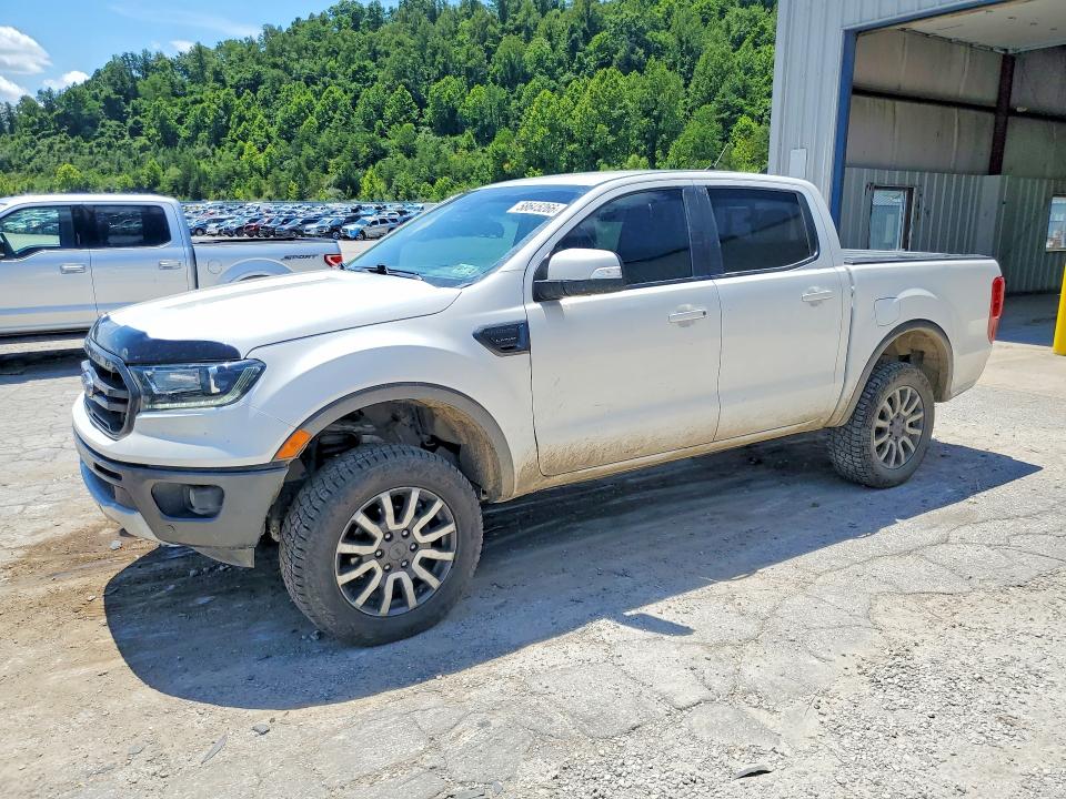 2019 Ford Ranger VIN 1FTER4FHXKLA98777 — COPART salvage auction photo