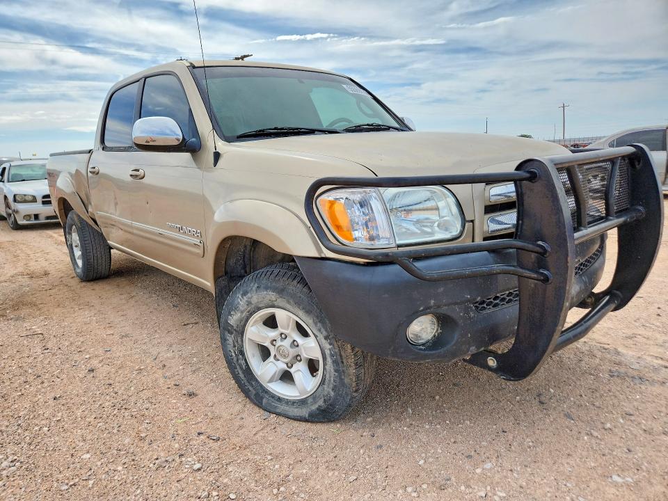2005 Toyota Tundra VIN 5TBDT44165S495191 COPART salvage auction — SIDE, Tx - Salvage Vehicle Title, sold $1,650 on 2026-07-08 (photo 4)