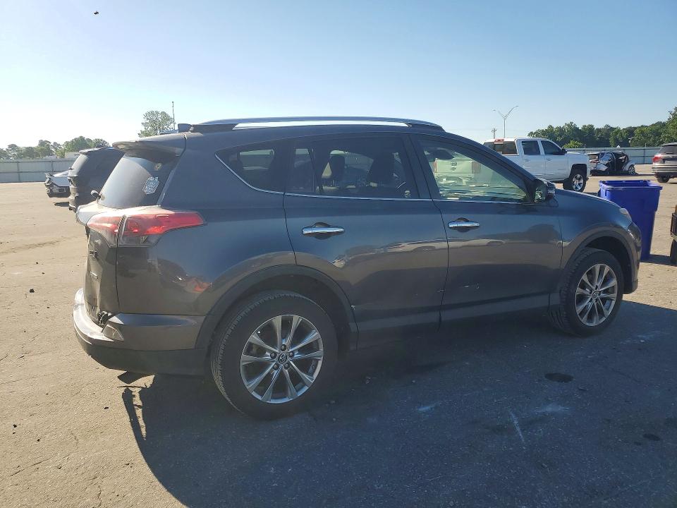 2016 Toyota Rav 4 VIN JTMYFREV8GJ084731 COPART salvage auction — REAR END, Nc - Salvage Certificate Of Title, sold $6,800 on 2026-07-16 (photo 3)