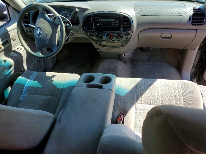 2003 Toyota Tundra VIN 5TBRT34143S392459 COPART salvage auction — FRONT END, Nc - Salvage Certificate Of Title, sold $550 on 2026-07-30 (photo 8)