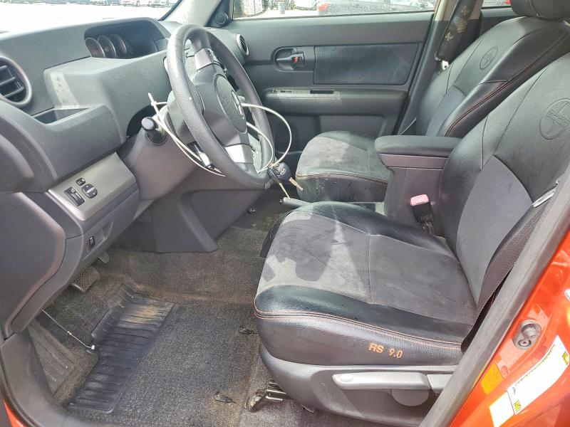 2012 Scion Xb VIN JTLZE4FE6CJ004835 COPART salvage auction — MECHANICAL, SC - CERTIFICATE OF TITLE, sold $925 on 2026-07-14 (photo 7)