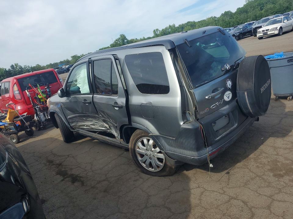 2005 Honda Cr-v VIN SHSRD78855U339241 COPART salvage auction — SIDE, Ct - Cert Of Title-Salvage, sold $475 on 2026-07-07 (photo 2)