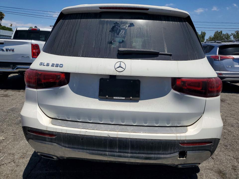 2022 Mercedes-benz Glb VIN W1N4M4GB3NW194394 COPART salvage auction — FRONT END, Ca - Cert Of Title Or Salvage Acq (P), sold $6,700 on 2026-07-27 (photo 6)