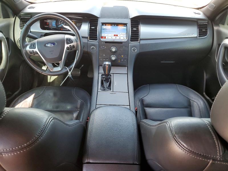 2017 Ford VIN 1FAHP2E81HG133285 COPART salvage auction — FRONT END, Tx - Salvage Vehicle Title, sold $1,700 on 2026-07-02 (photo 8)