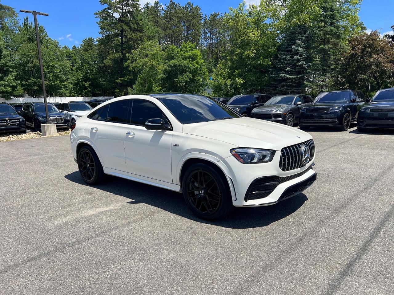2021 Mercedes-Benz GLE-Class VIN 4JGFD6BB2MA527324 COPART salvage auction — Minor Dent/Scratches, NY - CERTIFICATE OF TITLE (P), sold $50,500 on 2026-07-01 (photo 1)
