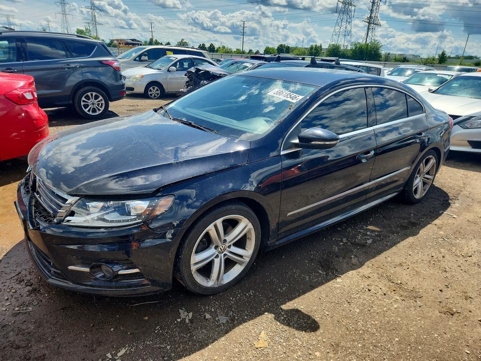 2013 Volkswagen VIN WVWBP7AN5DE570740 COPART salvage auction — FRONT END, IL - SALVAGE CERTIFICATE, sold $525 on 2026-07-28 (photo 1)