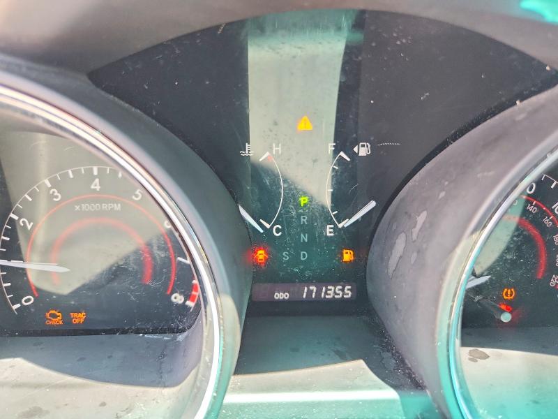 2012 Toyota Highlander VIN 5TDBK3EH2CS119558 COPART salvage auction — FRONT END, Co - Bill Of Sale-Parts Only, sold $1,450 on 2026-07-20 (photo 9)