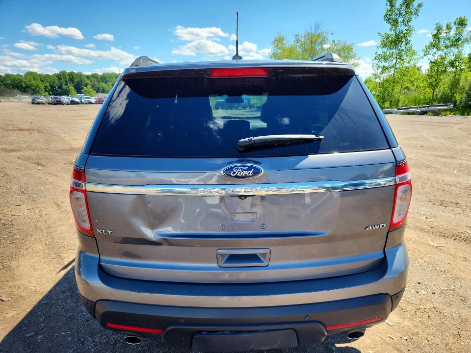 2014 Ford VIN 1FM5K8D82EGA52366 COPART salvage auction — SIDE, Oh - Cert Of Title-Salvage, sold $375 on 2026-07-02 (photo 6)