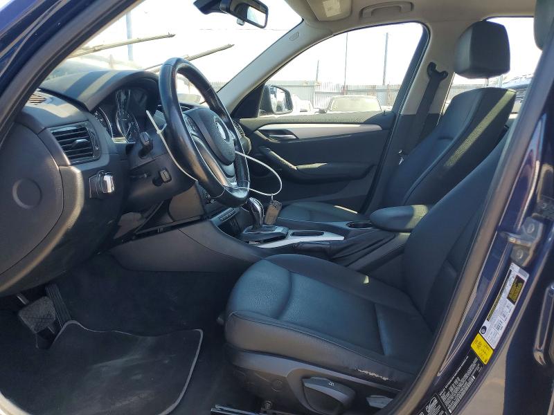 2013 BMW X1 VIN WBAVL1C55DVR83595 COPART salvage auction — FRONT END, CA - DIS/DLR/EXP ONLY CLEAN TITLE, sold $2,350 on 2026-07-29 (photo 7)