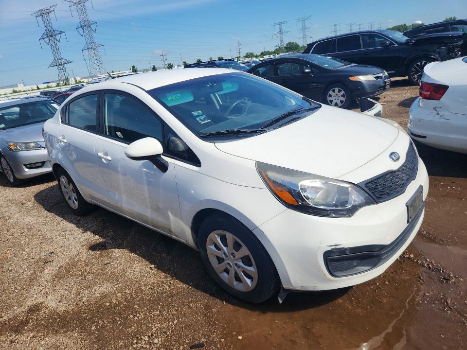 2015 Kia VIN KNADM4A3XF6427050 COPART salvage auction — MECHANICAL, Il - Certificate Of Title, sold $375 on 2026-07-09 (photo 4)