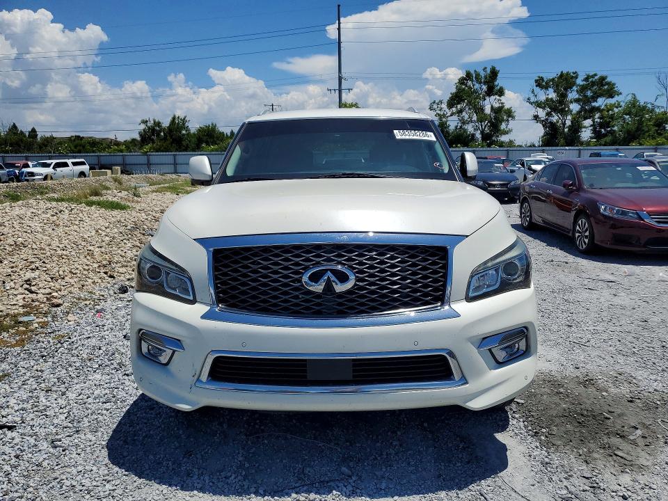 2016 Infiniti Qx80 VIN JN8AZ2NE1G9122015 COPART salvage auction — MINOR DENT/SCRATCHES, OH - CERTIFICATE OF TITLE, sold $2,100 on 2026-07-29 (photo 5)