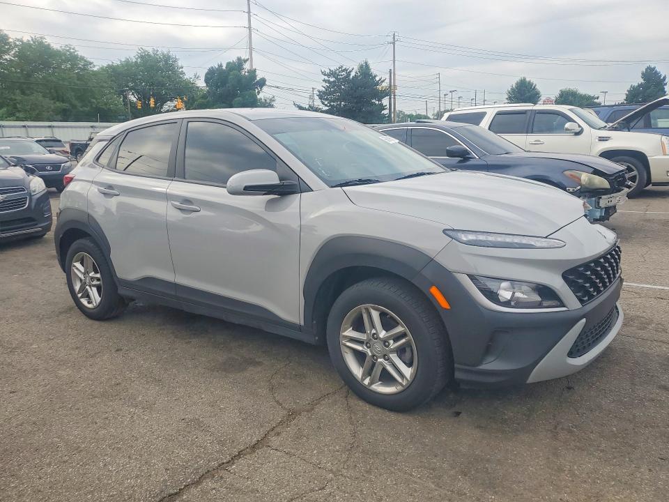 2022 Hyundai Kona VIN KM8K22AB0NU776073 COPART salvage auction — FRONT END, Oh - Certificate Of Title (P), sold $6,200 on 2026-07-29 (photo 4)