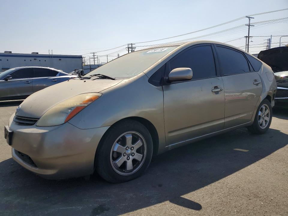 2006 Toyota Prius VIN JTDKB20U263184415 COPART salvage auction — REAR END, CA - SALVAGE CERTIFICATE, sold $450 on 2026-07-13 (photo 1)