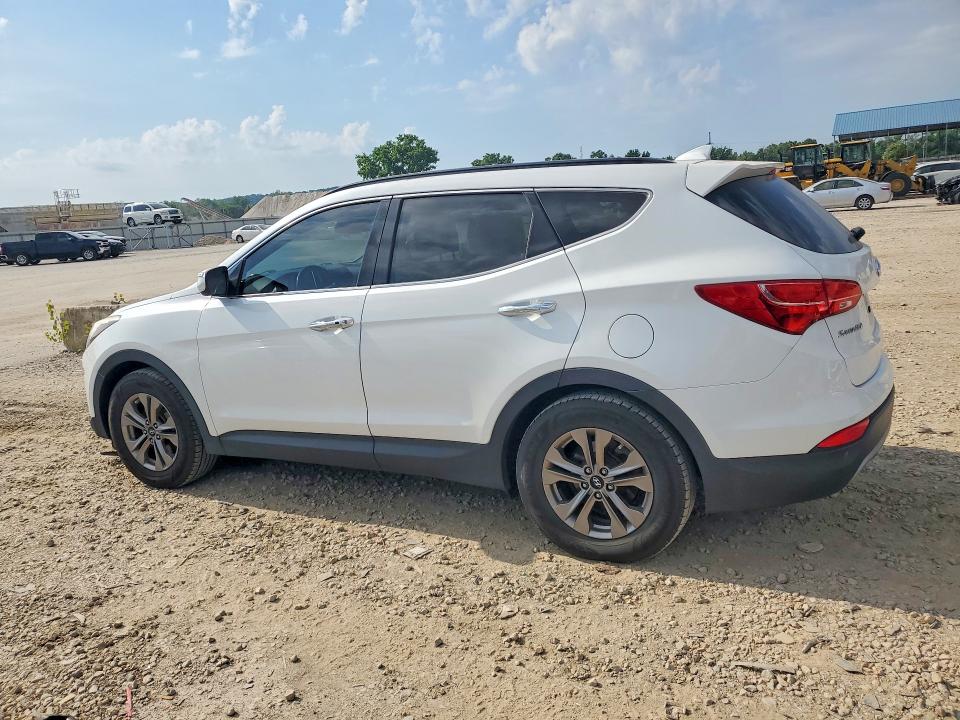 2016 Hyundai Santa fe VIN 5XYZU3LB2GG355394 COPART salvage auction — FRONT END, Ks - Cert Of Title-Salvage, sold $3,050 on 2026-07-09 (photo 2)