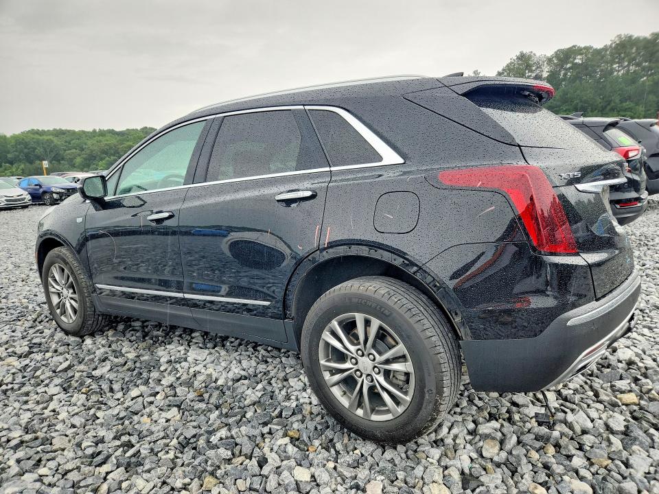 2022 Cadillac VIN 1GYKNCR4XNZ145335 COPART salvage auction — REAR END, Ga - Cert Of Title-Salvage, sold $7,900 on 2026-07-28 (photo 2)