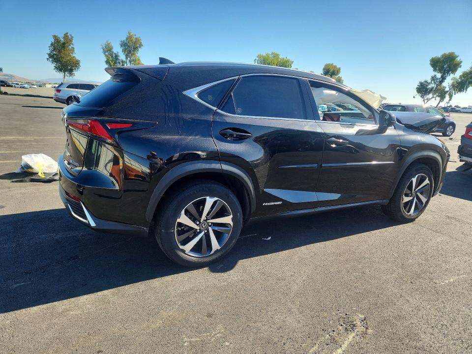 2018 Lexus VIN JTJBJRBZ2J2082371 COPART salvage auction — FRONT END, Ca - Salvage Certificate, sold $4,250 on 2026-07-15 (photo 3)