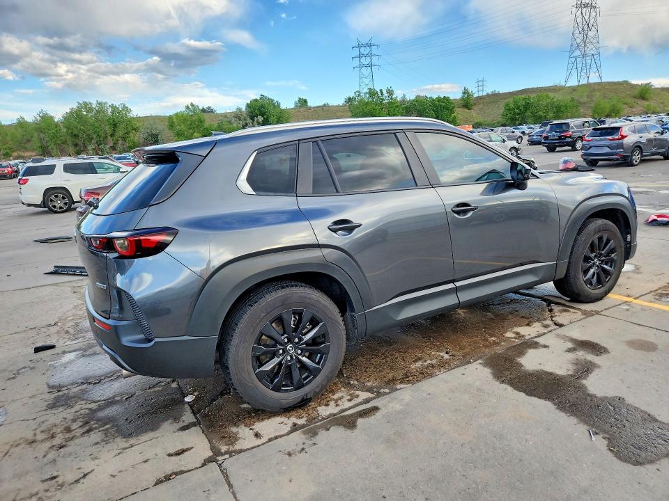 2024 Mazda VIN 7MMVABDM2RN186443 COPART salvage auction — SIDE, Co - Public - Salvage Title, sold $10,500 on 2026-07-27 (photo 3)