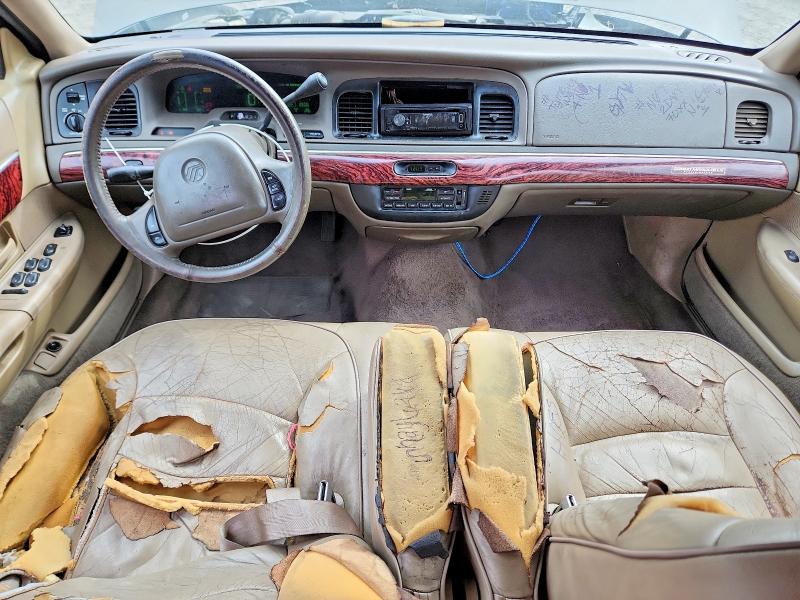 2000 Mercury Grand marquis VIN 2MEFM75W7YX696467 COPART salvage auction — FRONT END, Sc - Cert Of Title-Salvage, sold $200 on 2026-07-27 (photo 8)