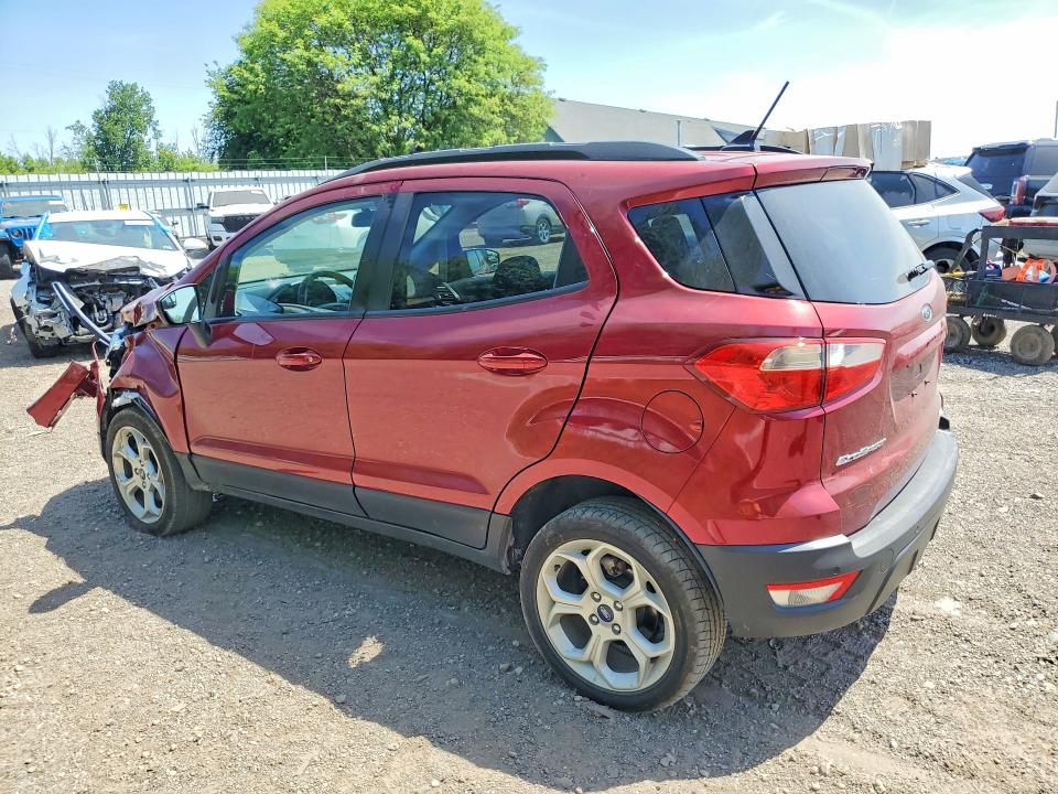 2021 Ford Ecosport VIN MAJ6S3GL3MC456106 COPART salvage auction — FRONT END, Mi - Cert Of Title-Salvage Vehicle, sold $1,700 on 2026-08-01 (photo 2)